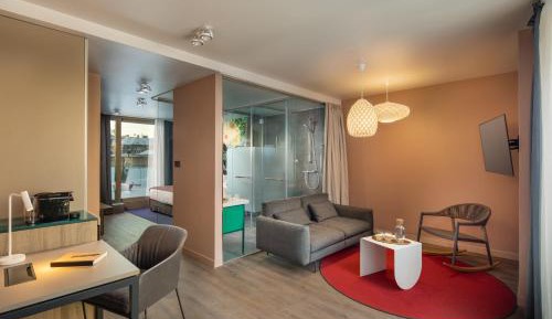 Cortile Suite with 2 Balconies
