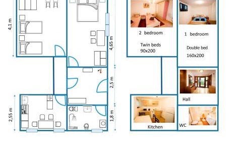 Two-Bedroom Apartment