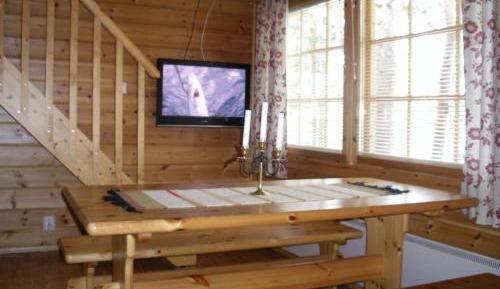 One-Bedroom Cottage with Sauna