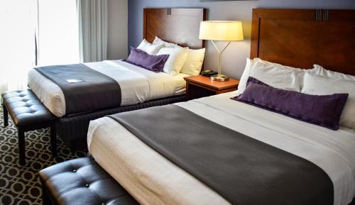 Queen Suite with Two Queen Beds