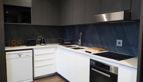 Two-Bedroom Apartment with Balcony