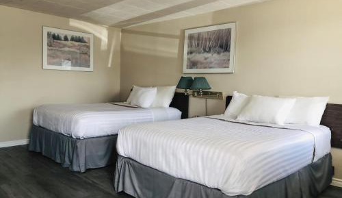 Queen Room with Two Queen Beds - Non-Smoking