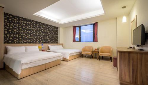 Quadruple Room with Mountain View