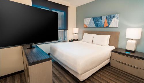Studio Suite with Two Queen Beds, Sofa Bed and Kitchen