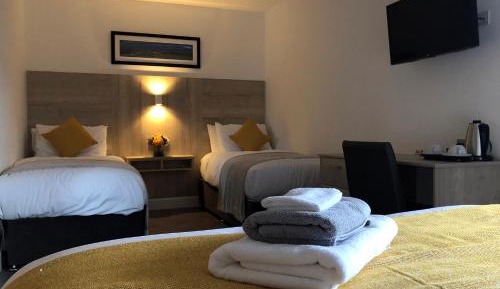 Quadruple Room with Shower
