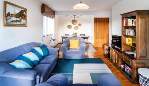 Three-Bedroom Apartment