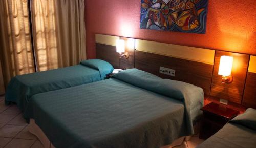 Quadruple Room with Sea View