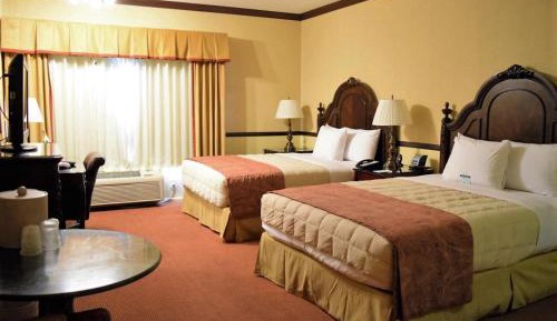 Queen Room with Two Queen Beds - Disability Access