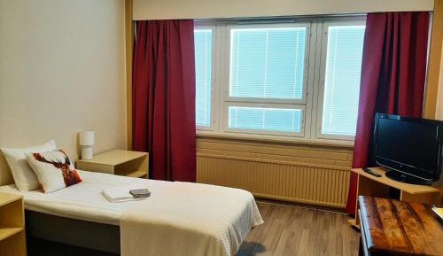 Single Room with Private Bathroom