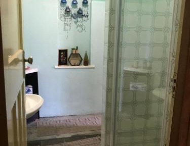 Family Room with Shower