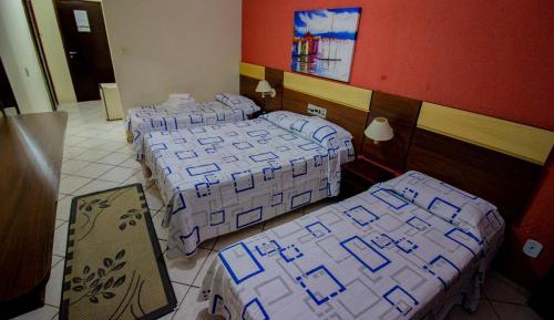 Standard Quadruple Room with Mountain View