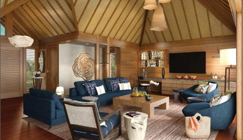 Two-Bedroom Deluxe Beachfront Villa Estate