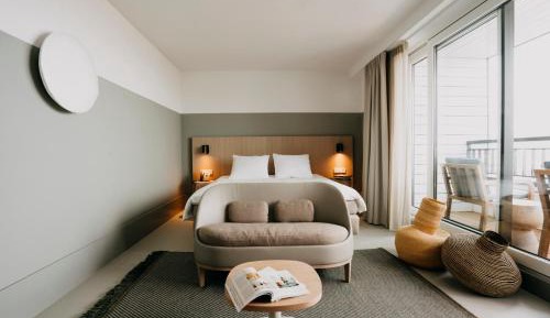   Luxe suite zeezicht
