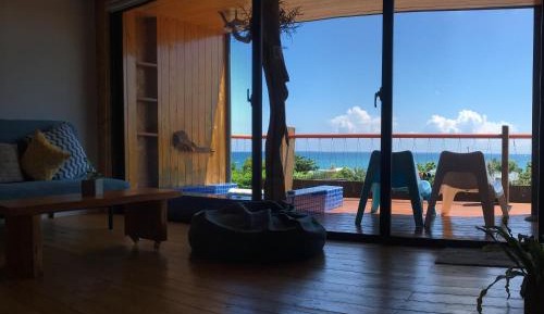 Quadruple Room with Sea View