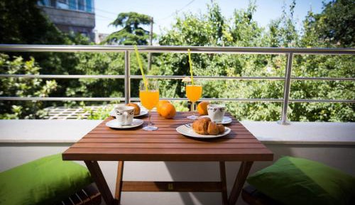Standard One Bedroom Apartment with Balcony