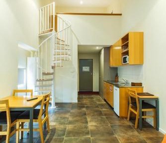 Studio Apartment with Mezzanine - Yamaguchi