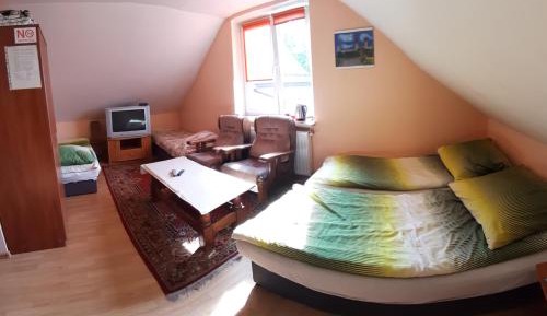 Quadruple Room with Garden View