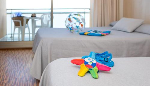 Quadruple Room with Sea View (2 Adults + 2 Children)