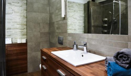 One-Bedroom Family Apartment