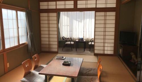 Japanese-Style Quadruple Room
