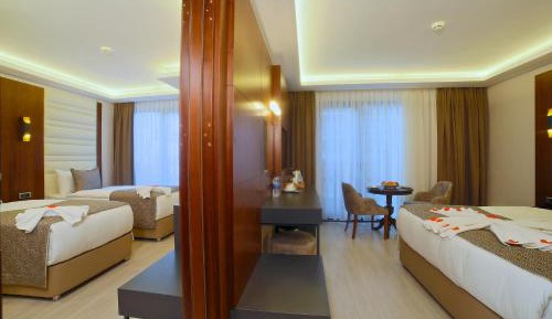 Connecting Family Room