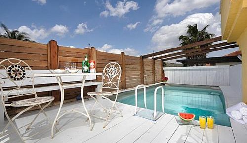 Quadruple Room with Balcony