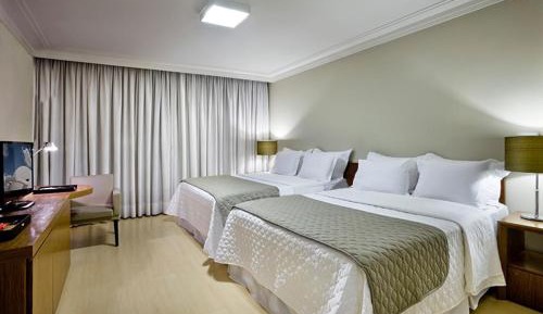 Standard Double Room with Two Double Beds