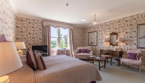 Superior King Room with View