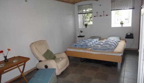 Family Room with Shared Bathroom