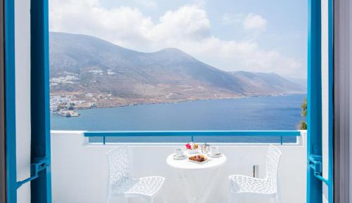 Superior Amorgian Double Room Sea View