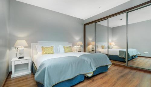 One-Bedroom Apartment with River View