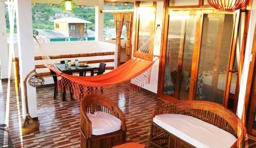 Quadruple Room with Sea View