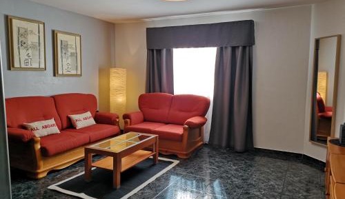 Two-Bedroom Apartment with City View