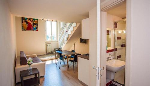 Apartment with Garden View