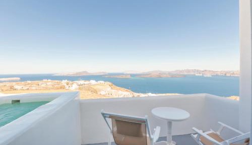 Two-Bedroom Suite With Hot Tub and Panoramic Caldera View - Split Level