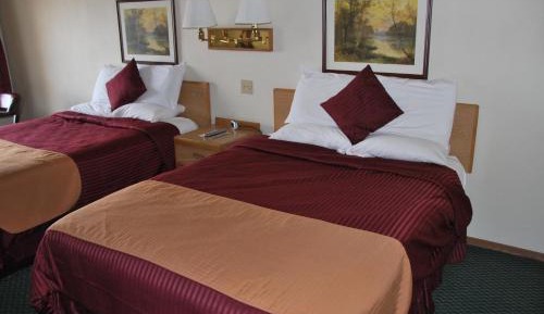Queen Room with Two Queen Beds - Non-Smoking