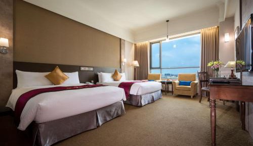 Deluxe Double Room with Two Double Beds