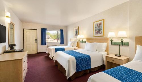 Three Double Beds - Non-Smoking