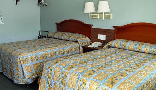 Double Room with Two Double Beds - Non-Smoking
