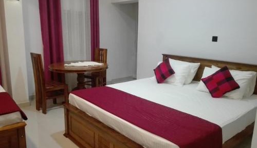 Family Room with Bathroom