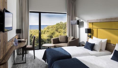 Comfort Double Room with Sea View