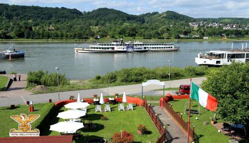 Double Room Rhein facing with Balcony