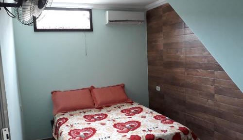 Family Room with Shared Bathroom