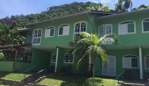 Family Room with Terrace