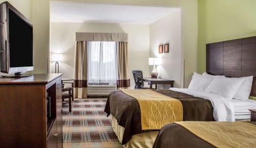 Double Room with Two Double Beds - Non-Smoking