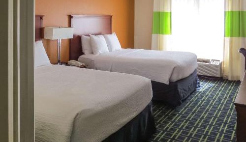 Double Room with Two Double Beds - Non-Smoking