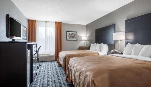 Double Room with Two Double Beds - Non-Smoking