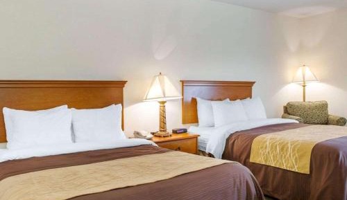 Double Room with Two Double Beds - Non-Smoking