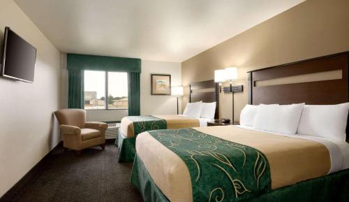 Double Room with Two Double Beds - Mobility Access/Non-Smoking