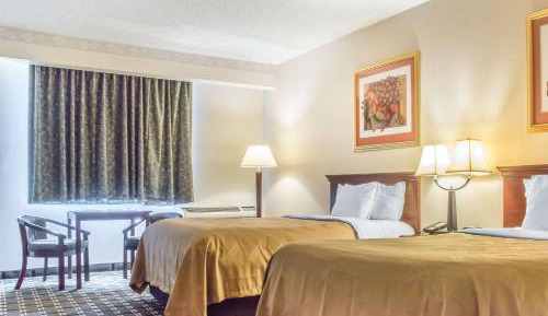 Double Room with Two Double Beds - Non-Smoking
